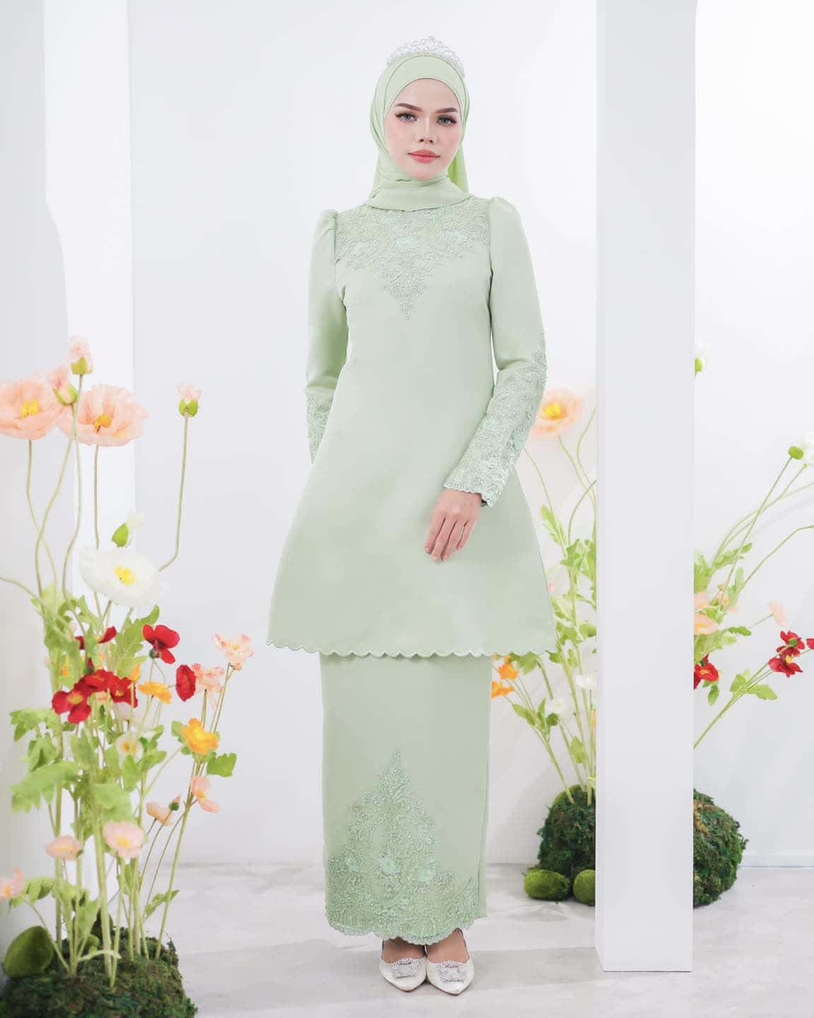 DARISA KURUNG - GREEN TEA