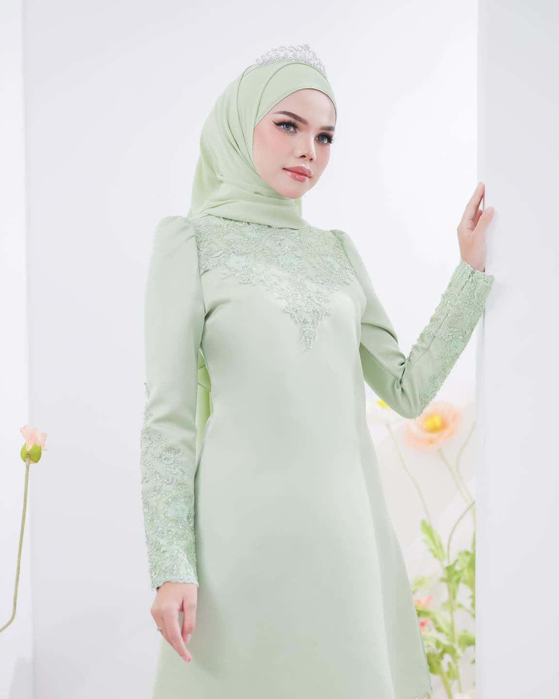 DARISA KURUNG - GREEN TEA