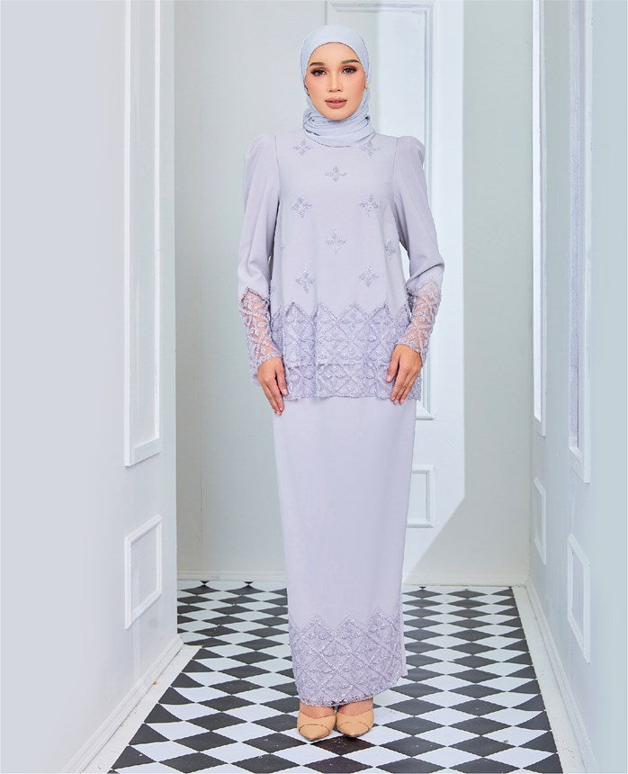 INARA DOLL KURUNG - LIGHT PURPLE