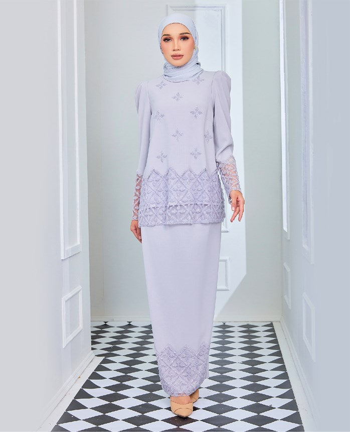 INARA DOLL KURUNG - LIGHT PURPLE