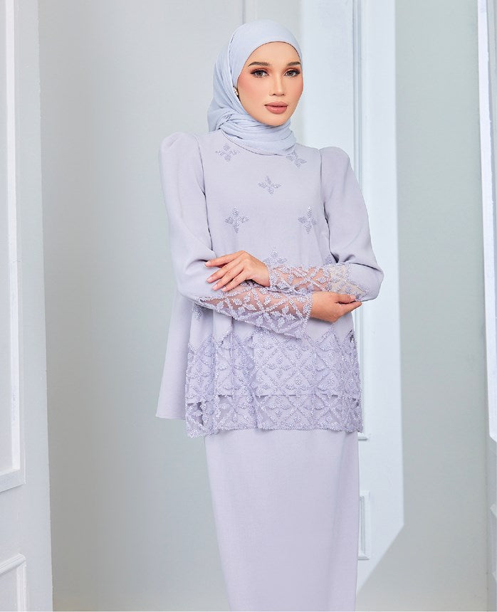 INARA DOLL KURUNG - LIGHT PURPLE