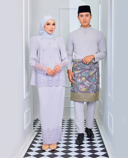 INARA DOLL KURUNG - LIGHT PURPLE