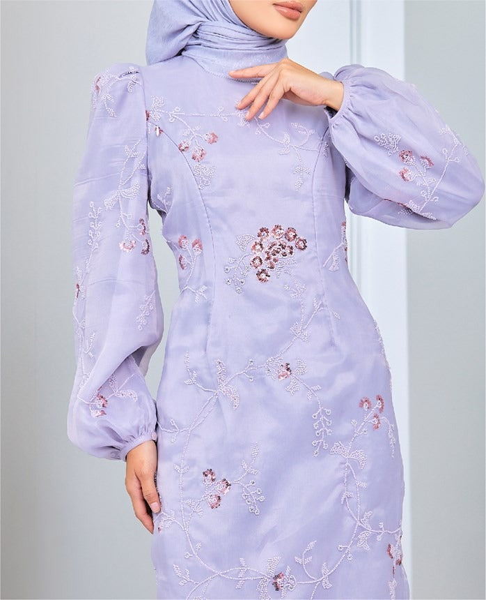 VERA MINI KURUNG - PURPLE
