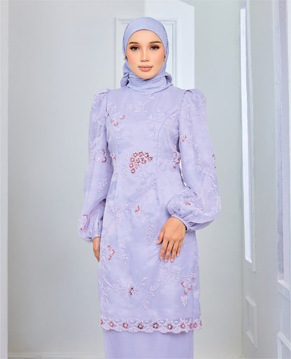 VERA MINI KURUNG - PURPLE