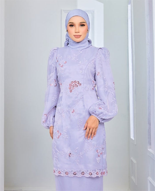VERA MINI KURUNG - PURPLE