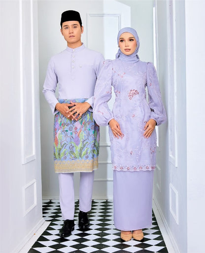 VERA MINI KURUNG - PURPLE