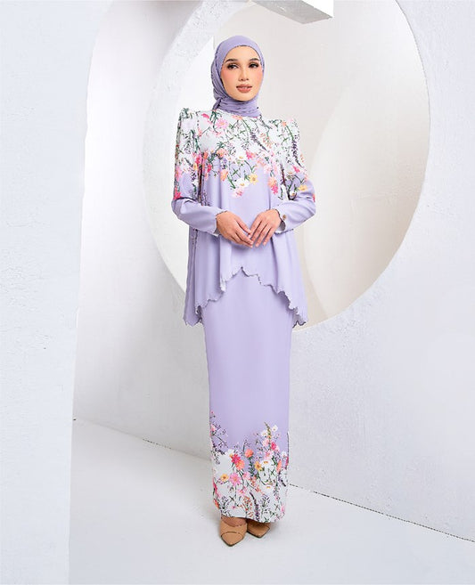 MAYEESA DOLL KURUNG - LIGHT PURPLE