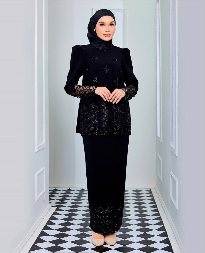 INARA DOLL KURUNG - BLACK