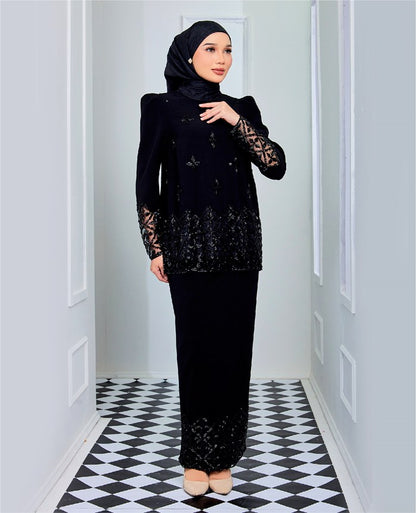 INARA DOLL KURUNG - BLACK