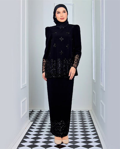 INARA DOLL KURUNG - BLACK