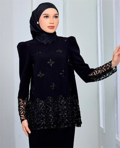 INARA DOLL KURUNG - BLACK