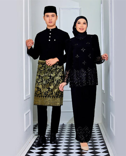 INARA DOLL KURUNG - BLACK