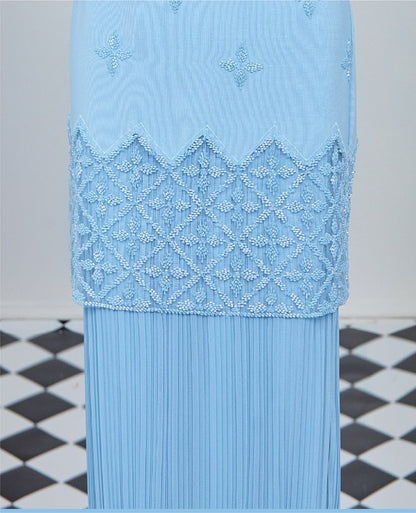 INARA MINI KURUNG - POWDER BLUE