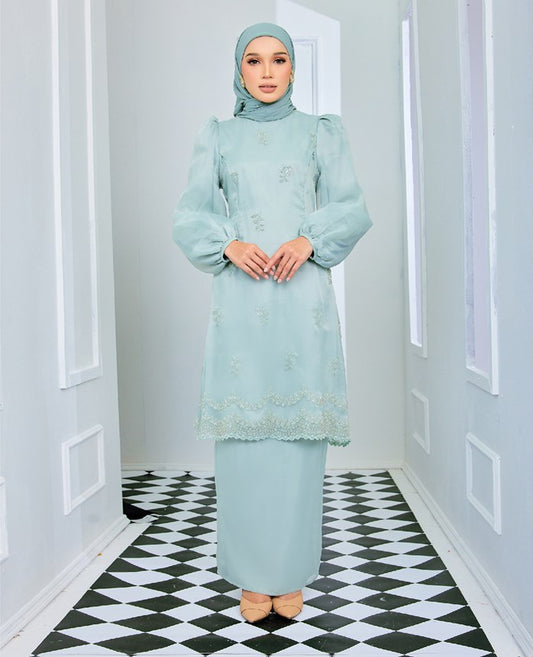 SOORAYA RIAW - MINT GREEN