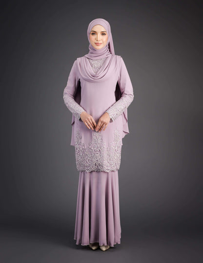 HAIRA KURUNG - LAVENDER