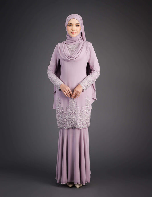 HAIRA KURUNG - LAVENDER