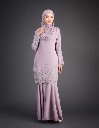 HAIRA KURUNG - LAVENDER