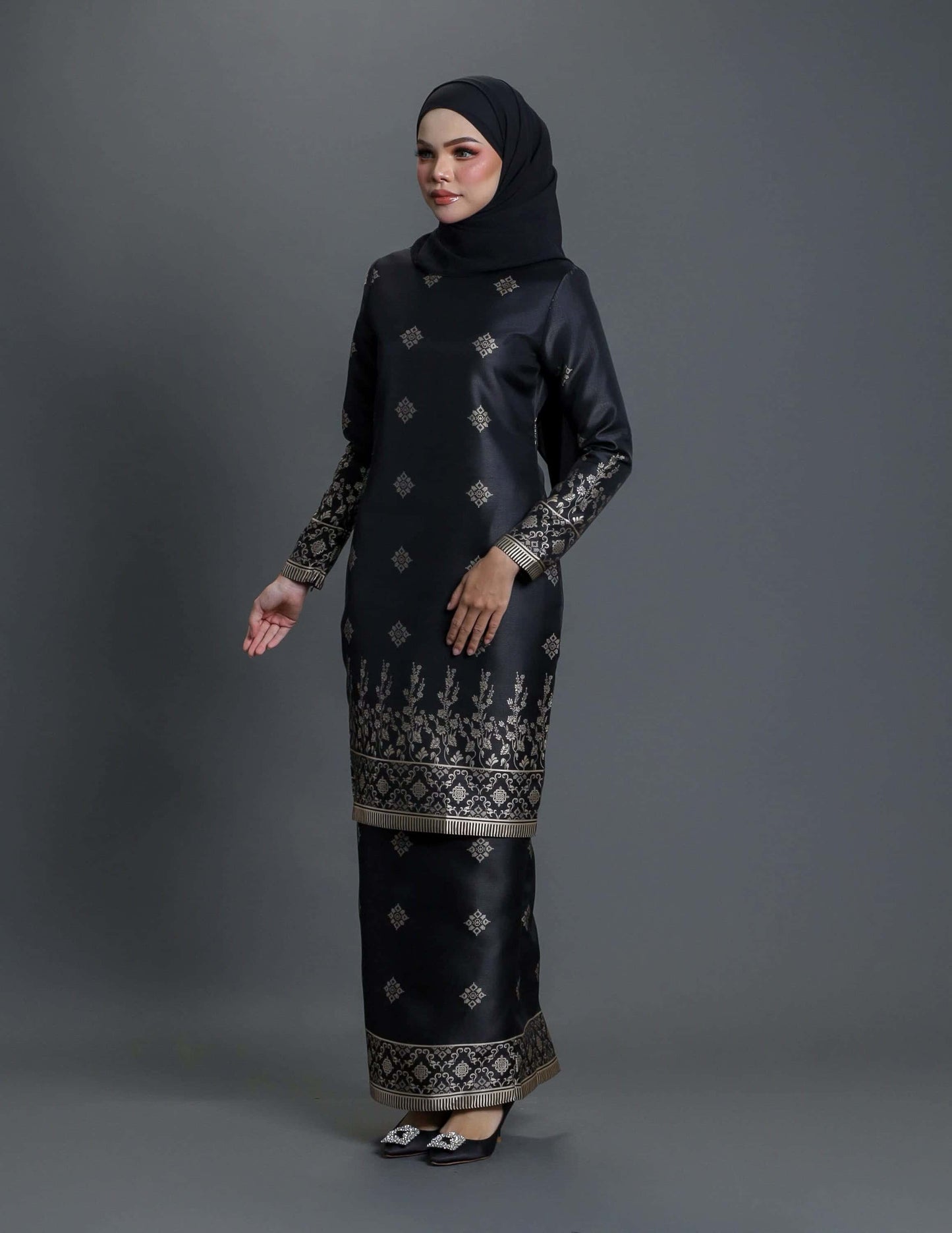 JUWITA KURUNG - BLACK