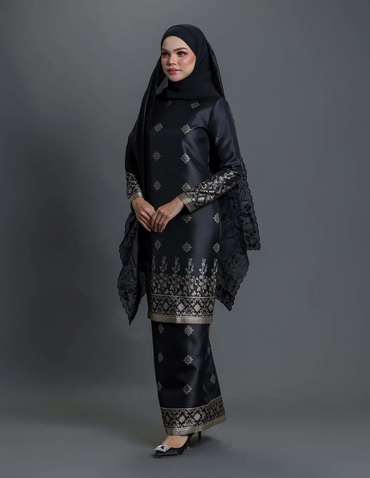 JUWITA KURUNG - BLACK