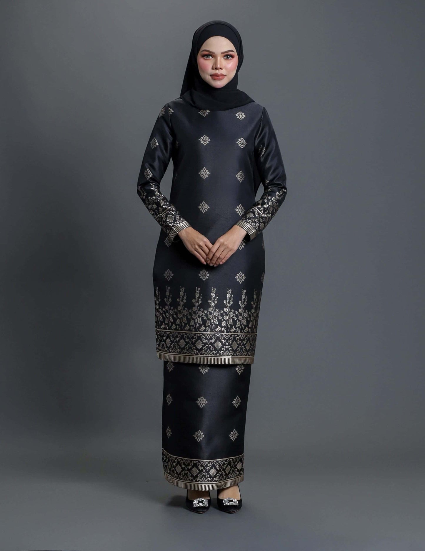 JUWITA KURUNG - BLACK