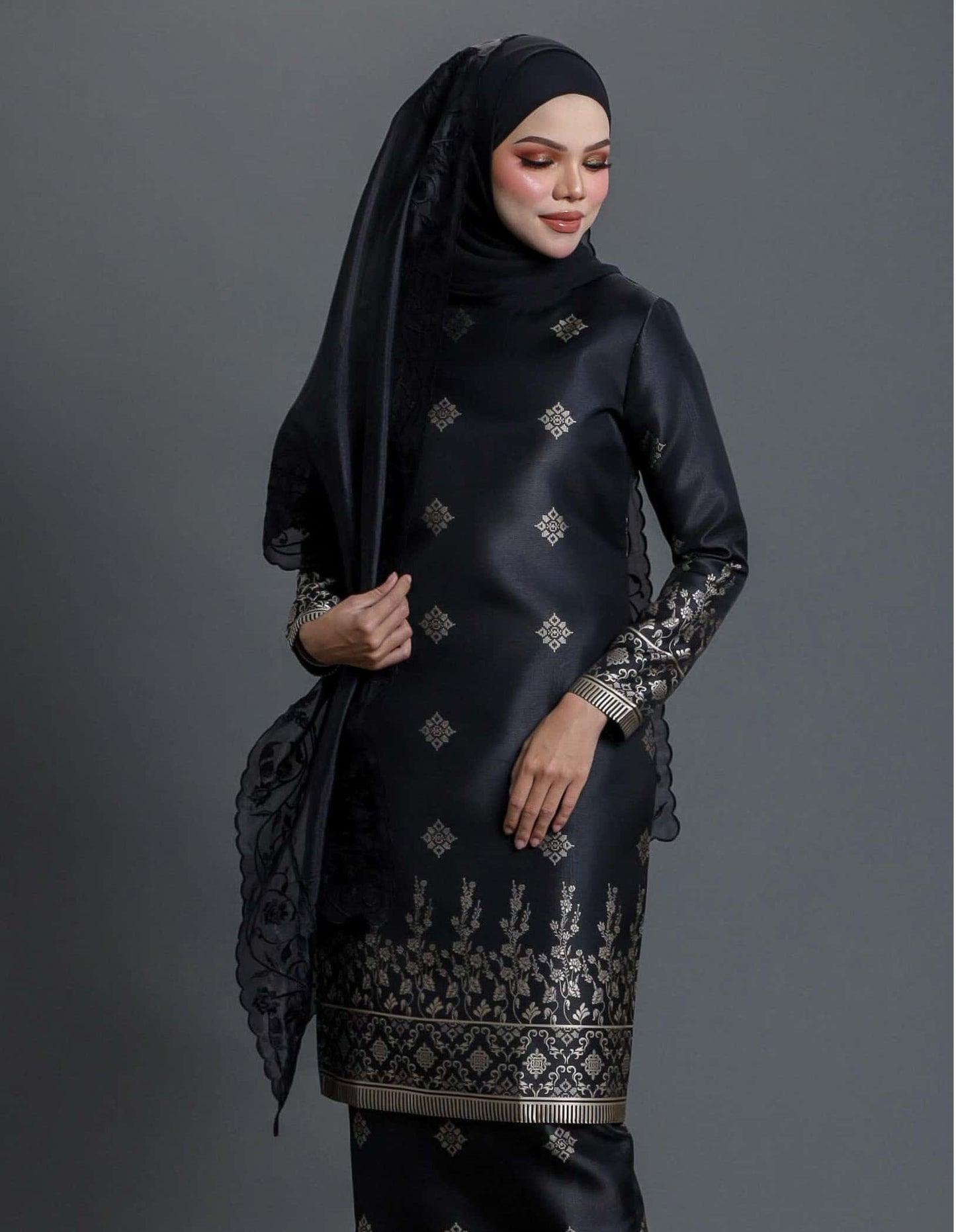 JUWITA KURUNG - BLACK