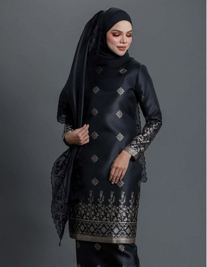 JUWITA KURUNG - BLACK