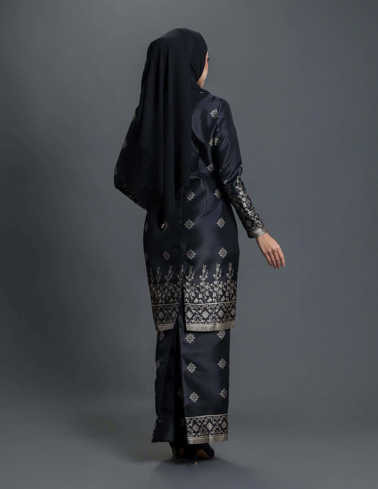 JUWITA KURUNG - BLACK