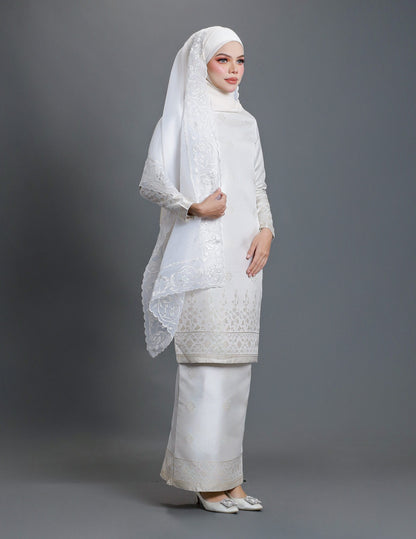 JUWITA KURUNG - OFF WHITE (Pre Order)