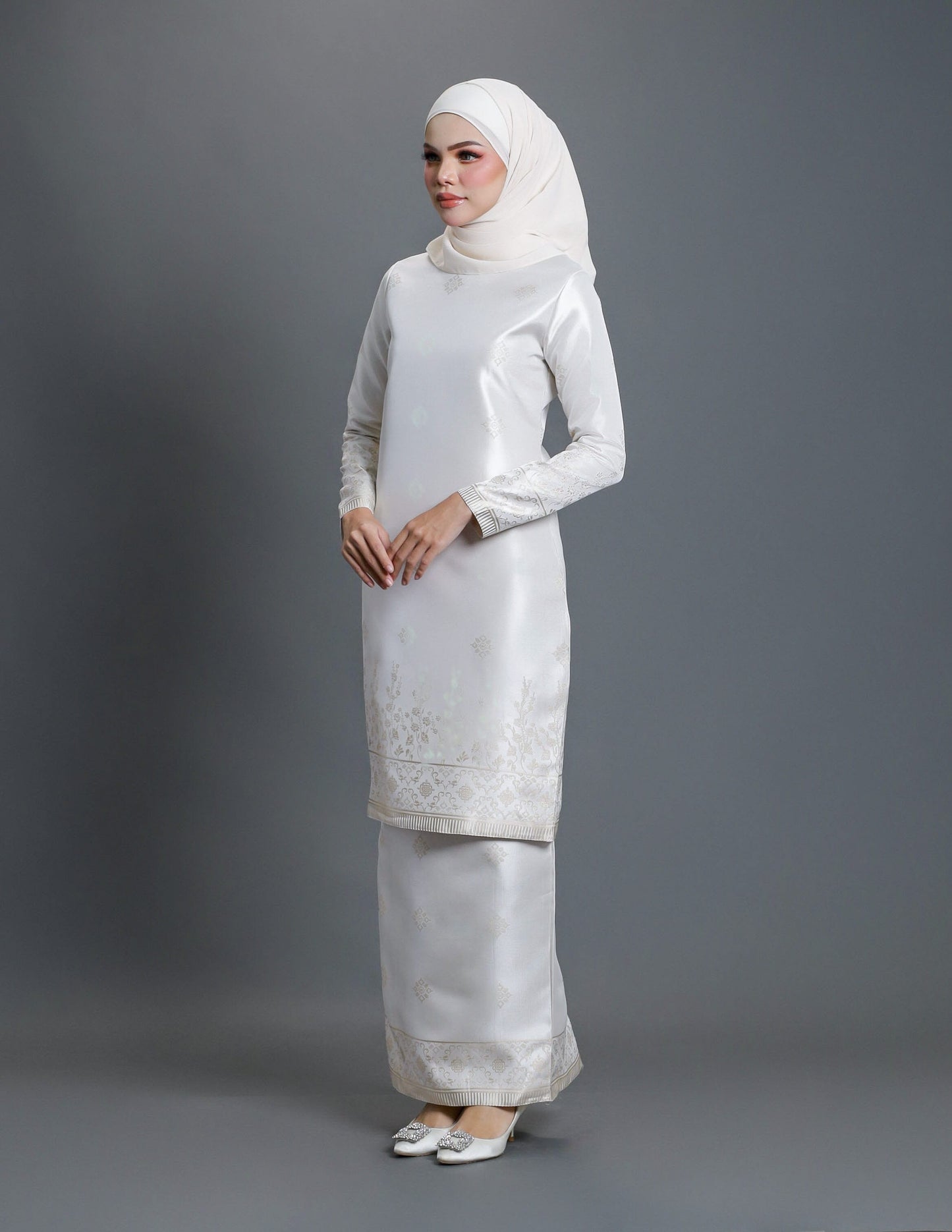 JUWITA KURUNG - OFF WHITE (Pre Order)