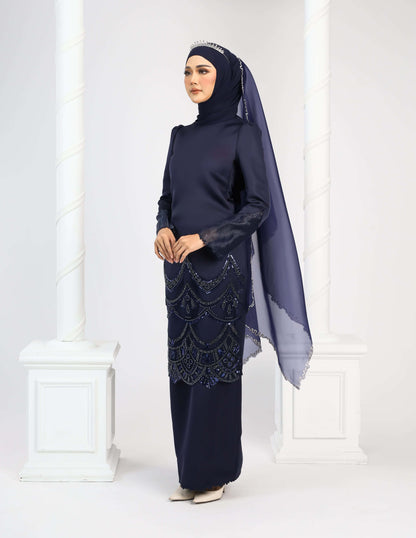 RATNA KURUNG - NAVY BLUE