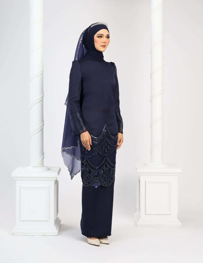 RATNA KURUNG - NAVY BLUE