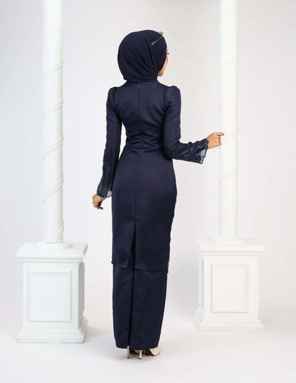 RATNA KURUNG - NAVY BLUE