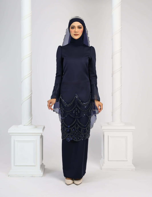 RATNA KURUNG - NAVY BLUE