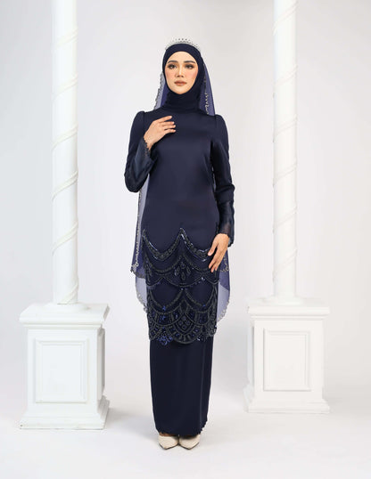 RATNA KURUNG - NAVY BLUE