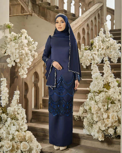 RATNA KURUNG - NAVY BLUE