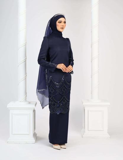 RATNA KURUNG - NAVY BLUE