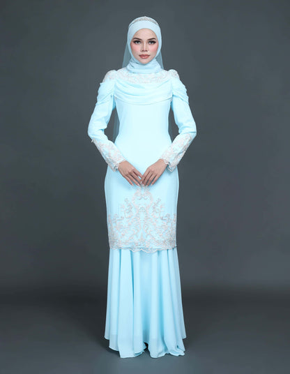 RAYFA KURUNG - AQUA BLUE