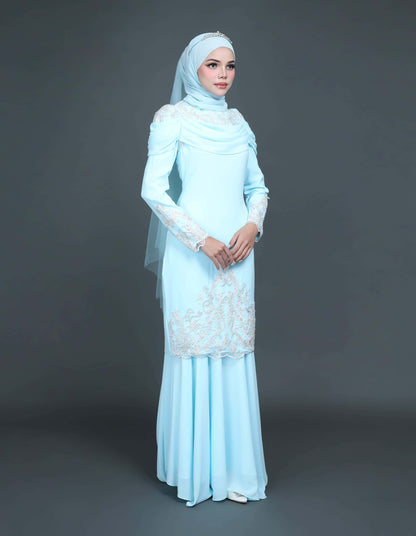 RAYFA KURUNG - AQUA BLUE