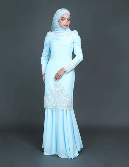 RAYFA KURUNG - AQUA BLUE