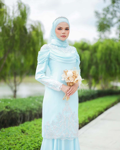 RAYFA KURUNG - AQUA BLUE