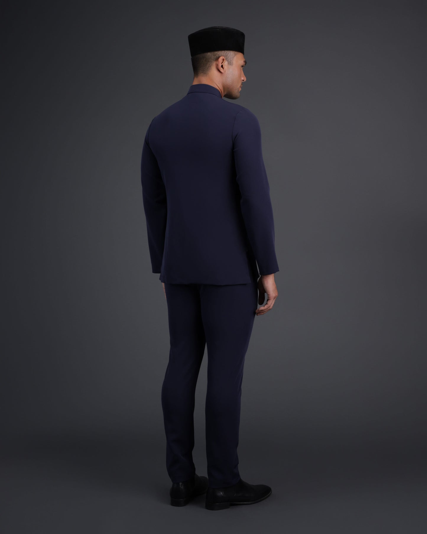 SOULTAN BAJU MELAYU - NAVY BLUE