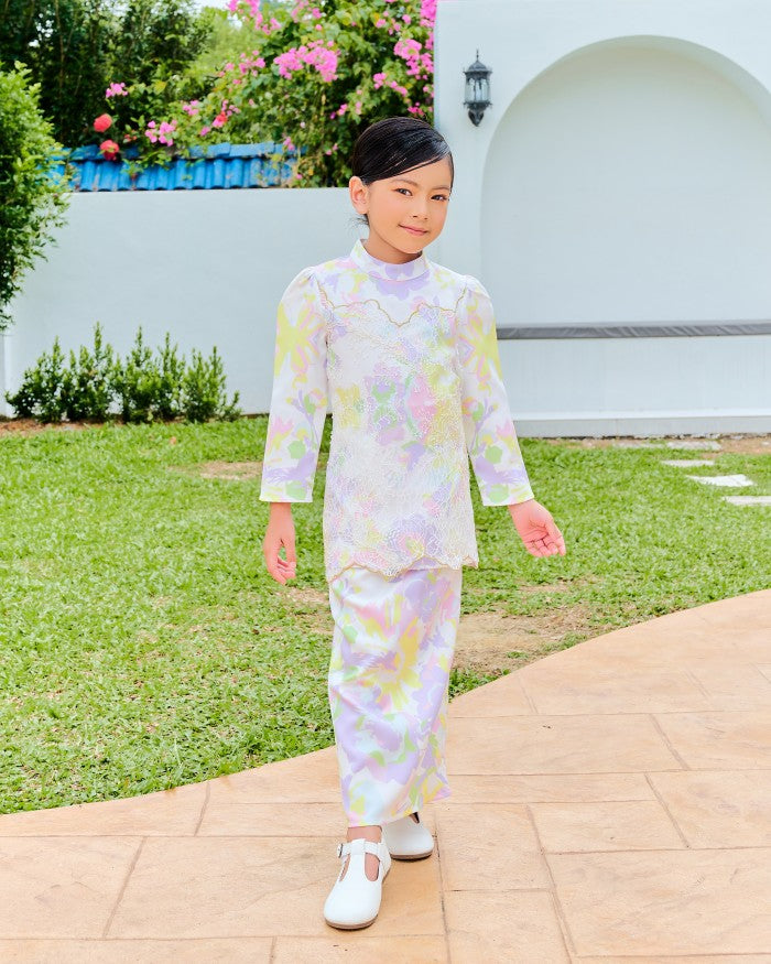 AURA KURUNG (KID) - PURPLE LILAC (Pre Order)