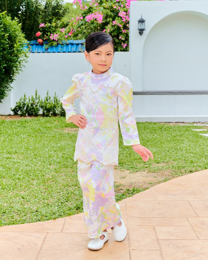AURA KURUNG (KID) - PURPLE LILAC (Pre Order)