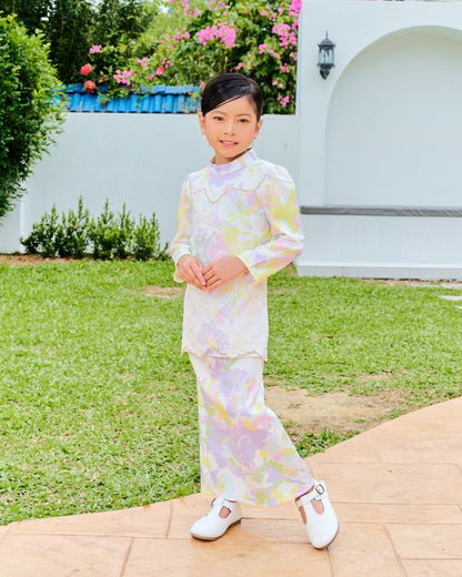 AURA KURUNG (KID) - PURPLE LILAC (Pre Order)