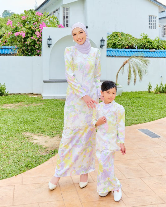 AURA KURUNG (KID) - PURPLE LILAC (Pre Order)