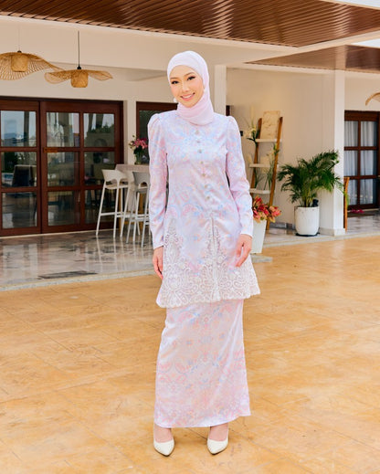 AIRINA KURUNG - SOFT LILAC (Pre Order)