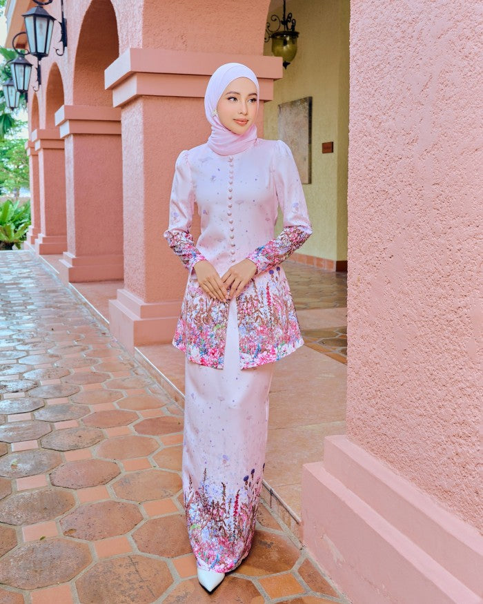 SERENA KURUNG - ROSE PINK (Pre Order)