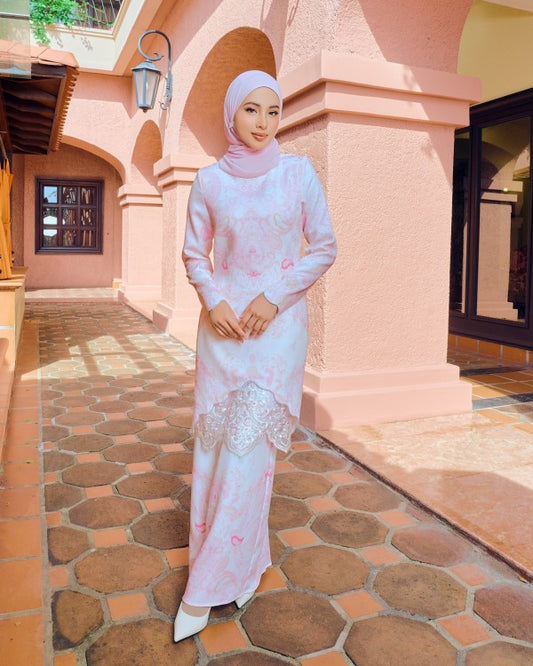 INAYA KURUNG - NUDE PINK (Pre Order)