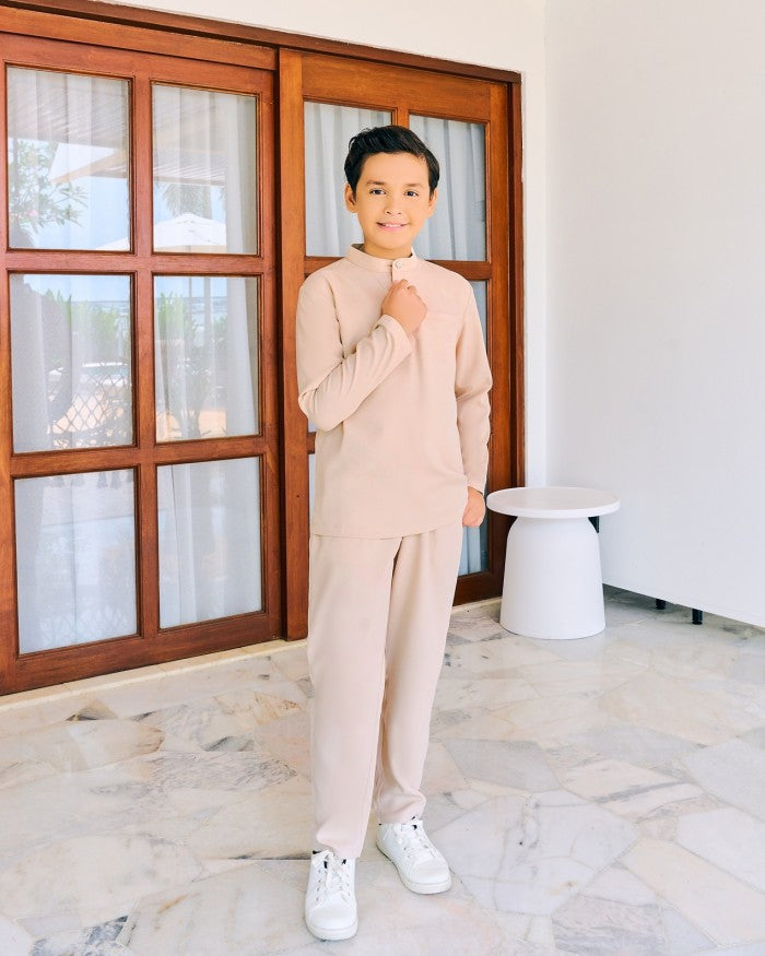 JAZZMAN BAJU MELAYU (KID) - NUDE (Pre Order)