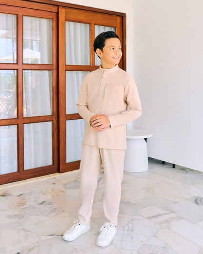 JAZZMAN BAJU MELAYU (KID) - NUDE (Pre Order)